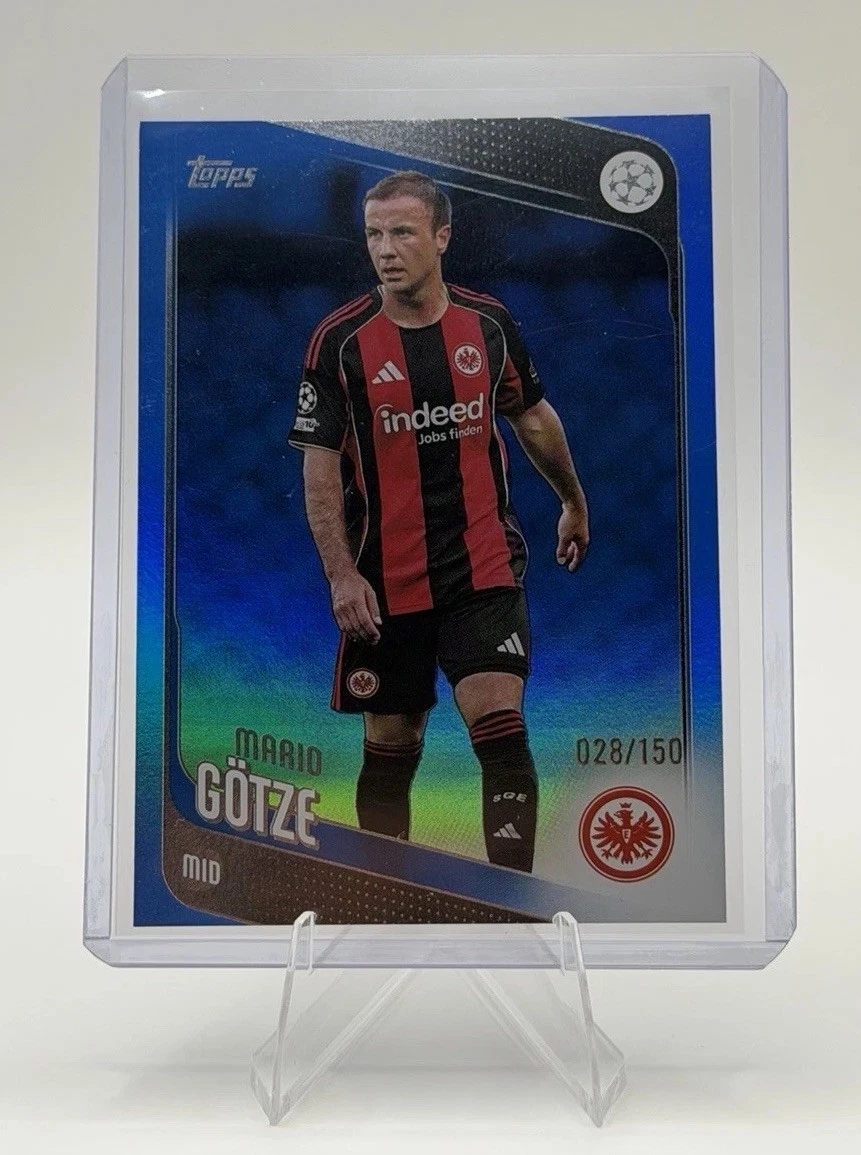 Mario Götze Trading Cards for sale | eBay