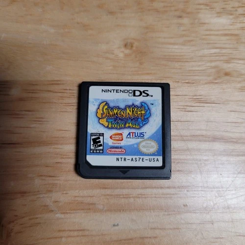 Summon Night: Twin Age Nintendo DS, 2008 - Tested