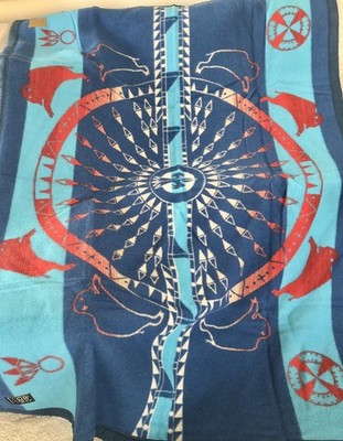 A 8TH Generation Blanket Native American AIHEC Commemorative 1973-2023