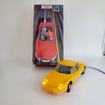 France Jouets Voiture De Course AN 2000 - Tôle à Clé - Occasion - P655