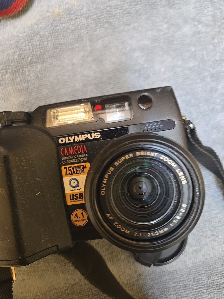 Olympus C-4040 と 3030 ZOOM デジカメ2台 動作品 【公式通販】