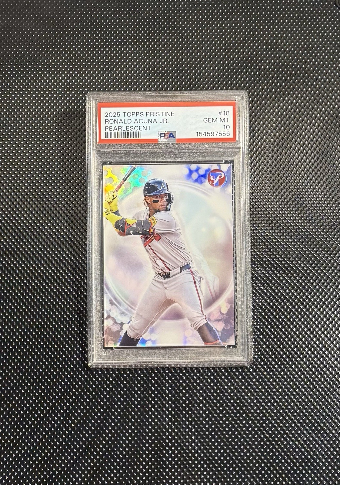 2025 Tops Pristine Ronald Acuna Jr. Pearlescent PSA 10 Pop 2