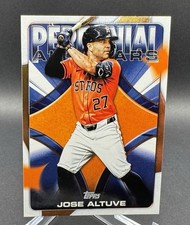 2026 Topps Series 1 Celebration - Perennial All-Stars Jose Altuve #PAS-4 Astros