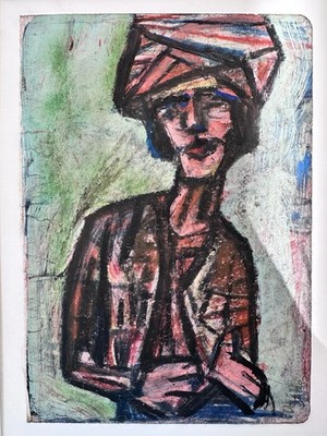 Degner, Arthur  Bildnis  um 1924, signiert