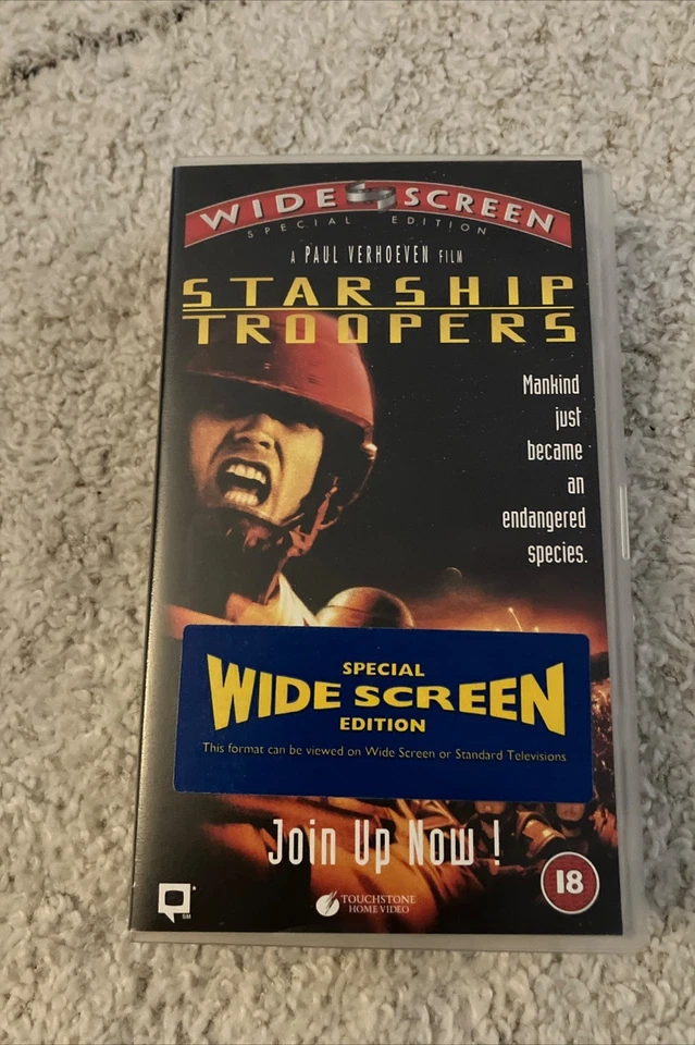 Only VHS show on eBay live? Movies and more