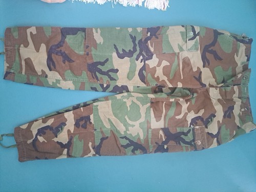 Lot Of 2 US Army Surplus ACU UCP Digital Camo&Woodland BDU Ripstop Army - Picture 7 of 8