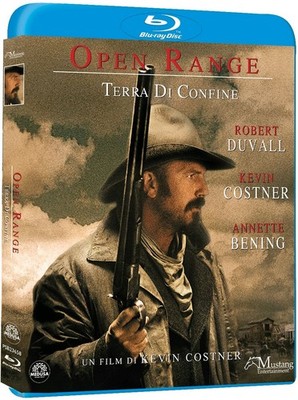 Blu-ray - Open Range - Grenzland 2003 - Mustang Entertainment 