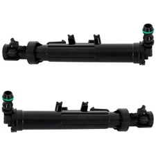 Headlight Washer Nozzles Set of 2  Driver & Passenger Side for MB Mercedes Pair