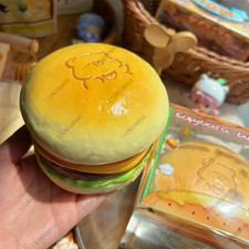 Capybara Bakery Slow Rising Squishy Capybara Toy Bread Pastry Cake Stress Relief