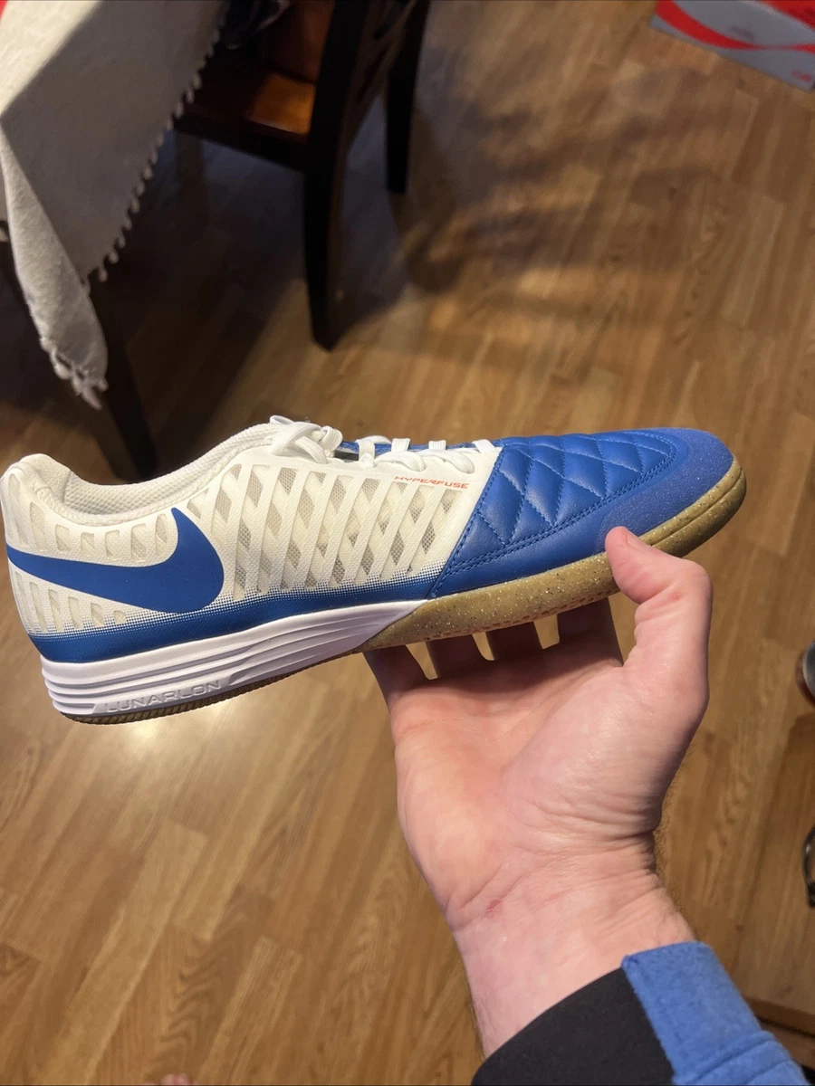 Nike Lunar Gato 2 IC Sail Blue Jay Gum for Sale | Authenticity