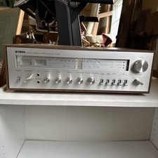 Yamaha Natural Sound Stereo Receiver CR-600