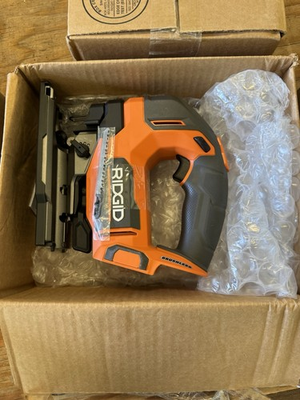 #ad RIDGID R86344B 18V Brushless Cordless Jig Saw Tool Only Open Box Item $89.99