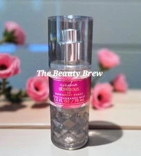 New Bath & Body Works Travel Size Gingham Gorgeous Body Spray, Body Mist 2.5 Oz