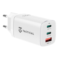 Tactical Flashbang Gan 65W USB-C SchnellladegeräT Netzteil Weiß