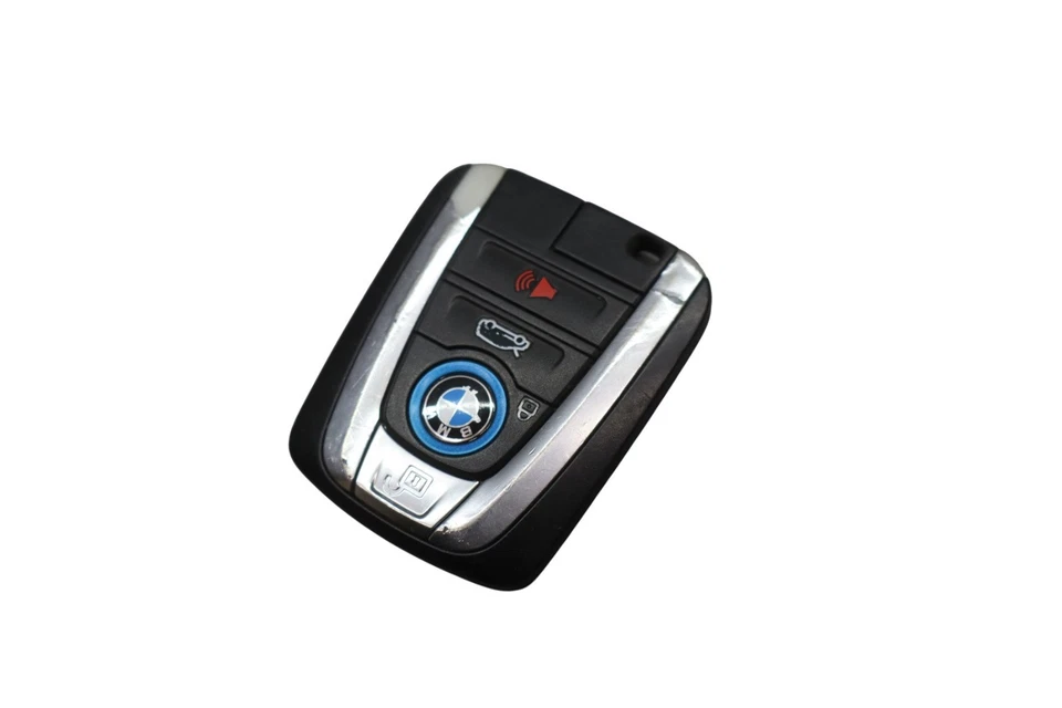 14-20 BMW i3 Rex i8 Control Remoto Entrada Sin Llave Llavero Inteligente Fabricante Original Foto 4 de 4