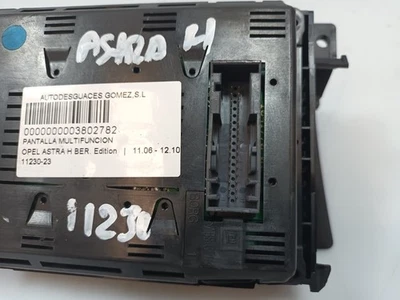13208089 écran multifunction OPEL ASTRA H 1.4 L48 2004 3802782 - Photo 1/4