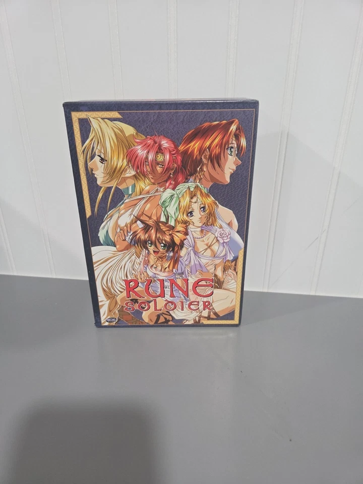 Rune Soldier - Complete Collection (DVD, 2005, 6-Disc Set) Foto 3 de 3