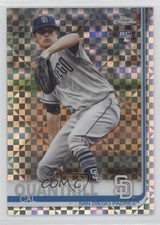 2019 Topps Chrome Update Target X-Fractor 148/199 Cal Quantrill #33 10b9