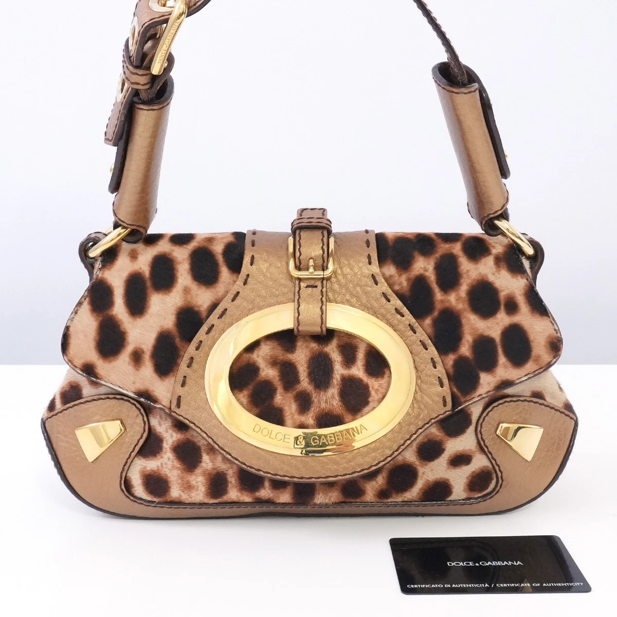 Dolce&Gabbana Leopard Bags & Handbags for Women for sale | eBay