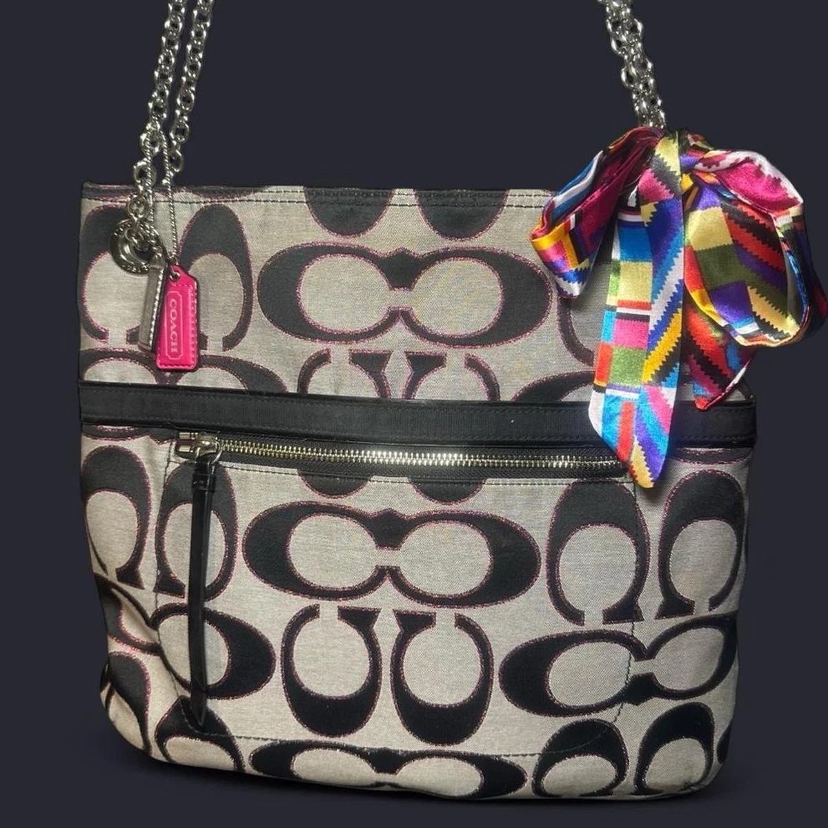 Coach Poppy Shoulder Bag Pink Bags & Handbags for Women for sale