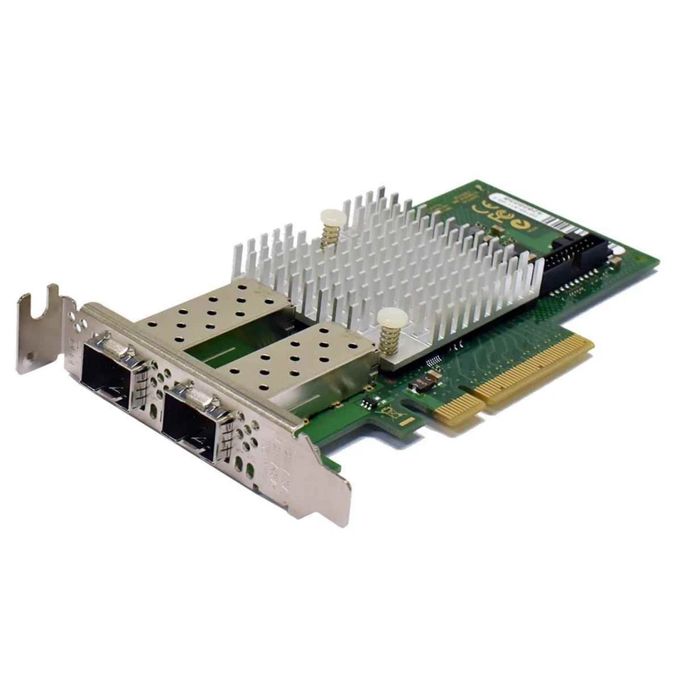 Fujitsu D2755-A11 GS1/2/3 2Port SFP+ 10Gb Netzwerkkarte Primergy RX,TX Series LP - Bild 3 von 3