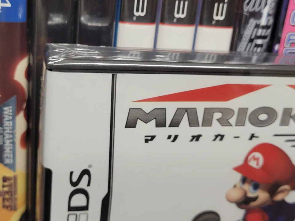 Mario Kart DS (2005) Brand New Factory Sealed Japan Nintendo DS NDS Import - Image 2 of 4