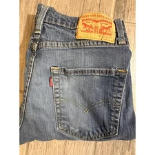 Levi's 502 Taper Jeans 29x30 Blue Jeans Men’s 502 Jeans Denim