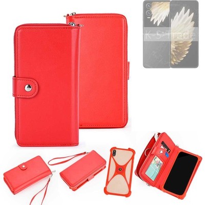 2in1 Hülle Portemonnee für Tecno Phantom V Flip2 Schutzhülle Case Handyhülle