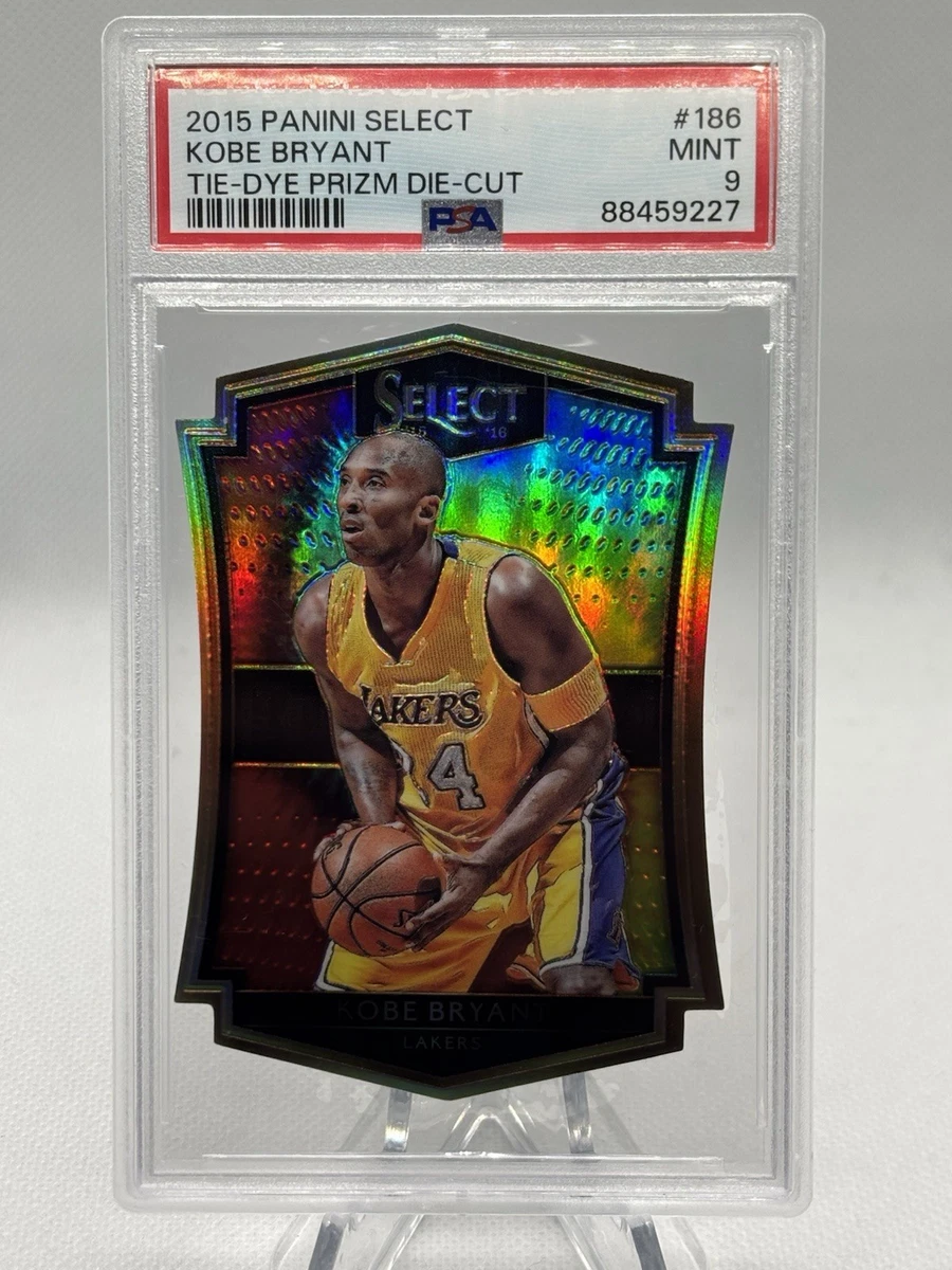 Kobe Bryant Basketball 2015-16 Season Serial Numbered Sports