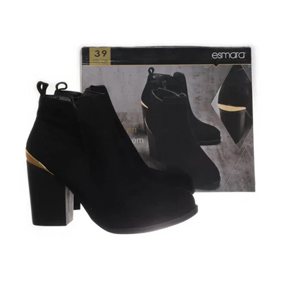 Bottines, taille : 39, noir, femmes #817 - Photo 1/4