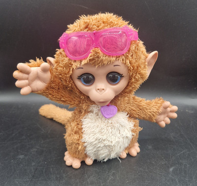 Furreal Friends Baby Affe Monkey Plüschtier funktioniert
