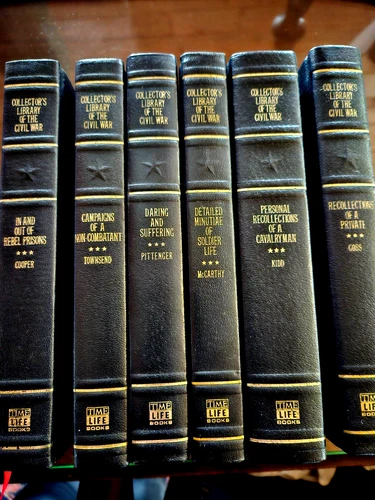 COMPLETE 30 VOLUME SET Collector's Library of the Civil War Time Life