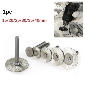 Disque de coupe de lame avec disque de coupe Mandrel pour la puissance de gouttière