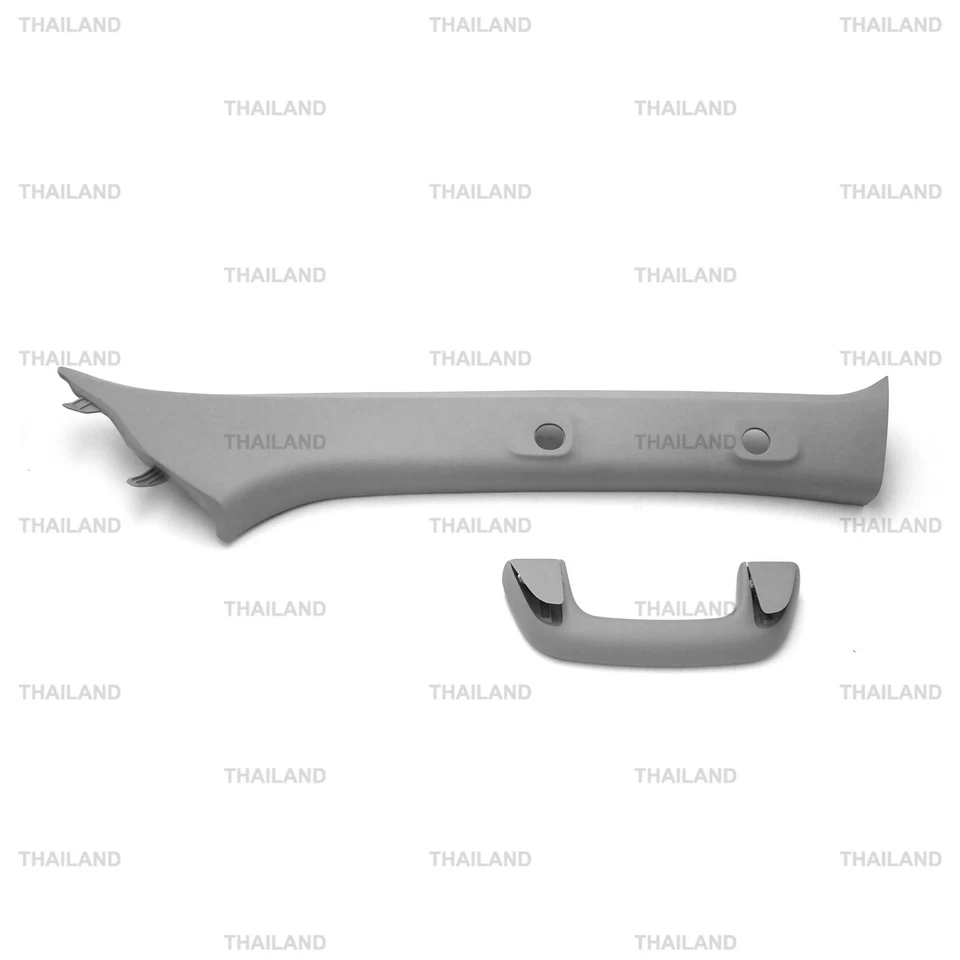 Set Pair Garnish Front A Pillar For Toyota Hilux Revo Fortuner SUV 2015 - '25 - Изображение 2 из 4