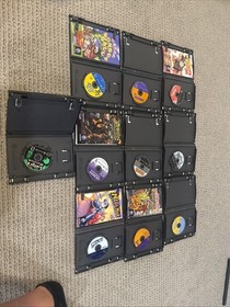 Nintendo GameCube 10 Game Bundle Lot Goblin Commander, Mario Kart, Mario Party 5