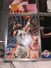 1996-97 Fleer - Swing Shift Anfernee Hardaway #4