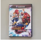 SEGA Sonic Adventure 2 Battle Action & Adventure Nintendo GameCube Manual E