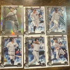 Judge, Stanton. Fried /499 Chrome And More Yankees 2025 Holiday Lot 
