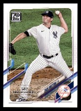 2021 Topps 582 Montgomery Club Parallel 251-500 Set Break * * Pick Your Card * *