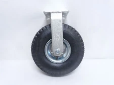 246655 New-No Box; Shepherd 9797 Pneumatic Caster Wheel; 10"; 4-Bolt Fixed