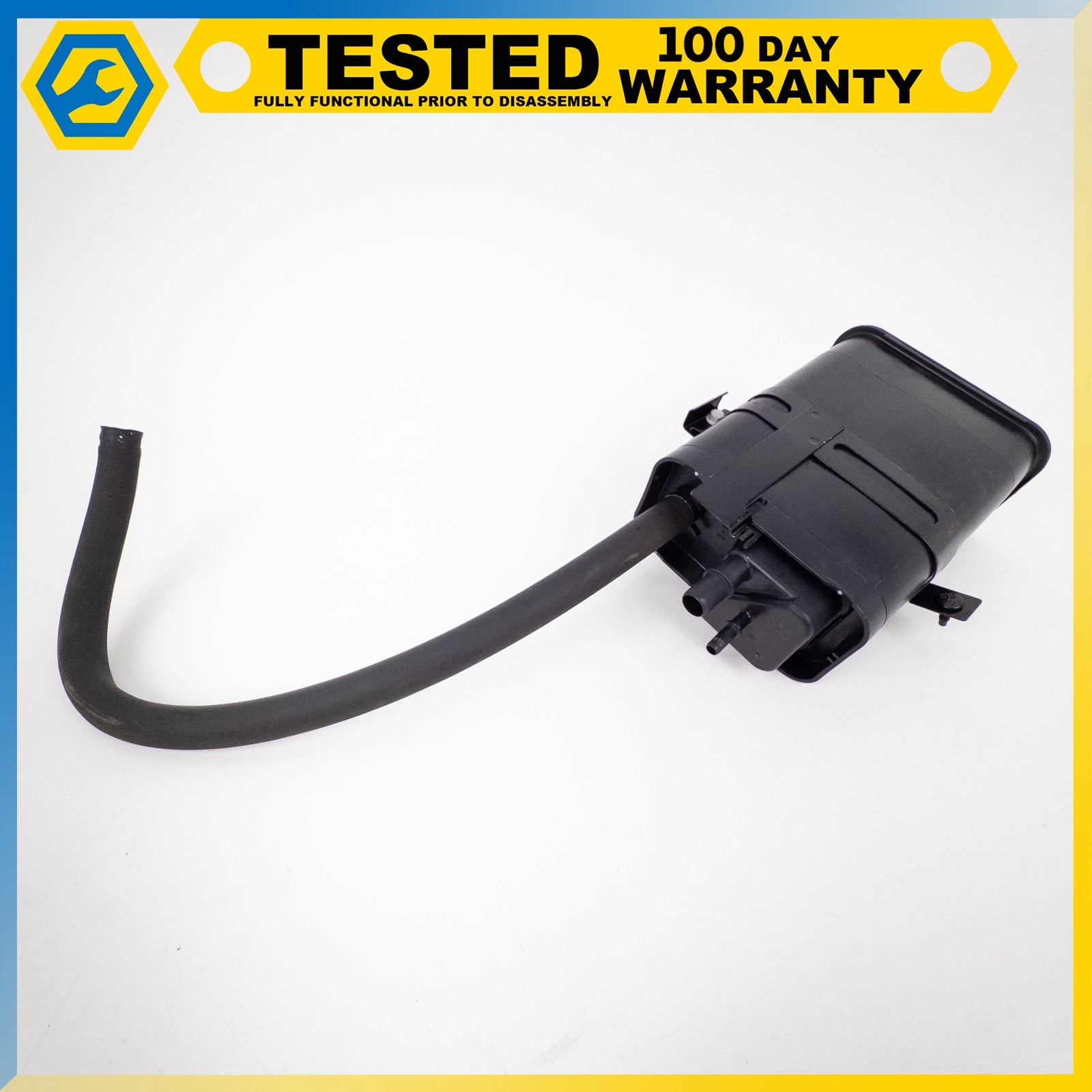 05-13 CHEVROLET CORVETTE C6 XLR FUEL VAPOR CHARCOAL CANISTER SOLENOID OEM