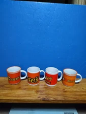 Lot Of 4 Different Reese's Peanut Butter Cup Coffee Mugs EUC