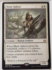 Blade Splicer - Modern Masters 3 - Magic the Gathering MTG Nice!