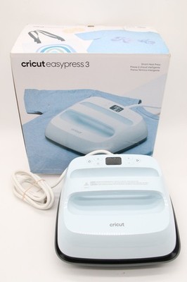 Cricut EasyPress 3 Smart Heat Press Machine with Built-in Bluetooth