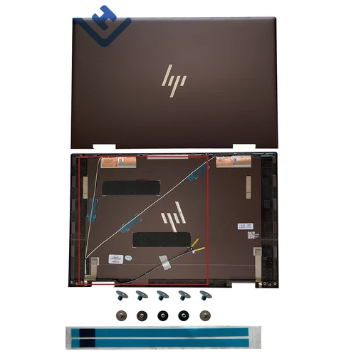 LCD Back Cover Rear Lid with Cable For HP ENVY 15- EW 15-EY 15-ey0013dx Brown