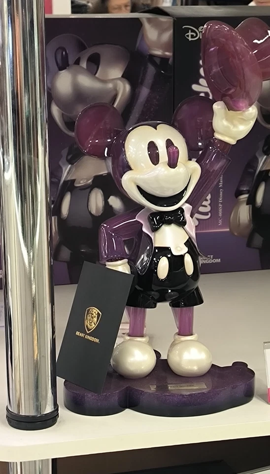 Disney Figurine Mickey Mouse Tuxedo Édition spéciale Starry Night MC-008SP - Photo 2/2