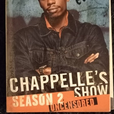 Chappelle's Show Season 2 Uncensored DVD, Comedy Central, Extra Stand-up