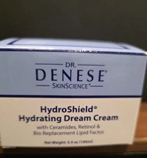 Dr. Denese HydroShield Hydrating Dream Cream 3.4 oz **NIB**