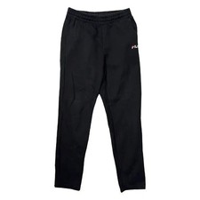 Fila Kids Black Sports Pants - Size 155, Comfortable Athletic Wear