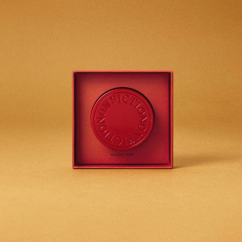 NONFICTION Nourishing Vegan Lip Balm 8g #HOLIDAY ROSE Limited Holiday Edition - Image 2 of 4